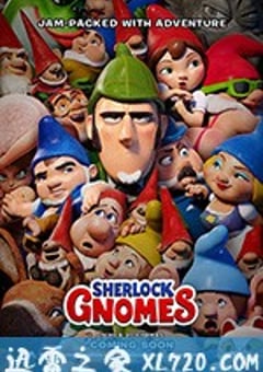 吉诺密欧与朱丽叶2:夏洛克·糯尔摩斯 Sherlock Gnomes (2018) 迅雷BT磁力免费下载